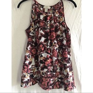 Loft Floral Tank